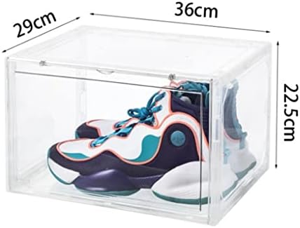 Brewix New-Magentic Sneaker Sneaker Stacker Box Starkenge כדורסל נעלי נעליים אוסף נעל נעליים נעליים נעליים