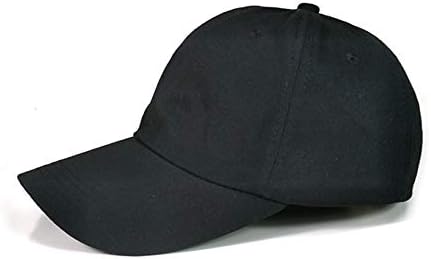 יוניסקס מתכוונן רגיל מוצק בייסבול כובע גברים נשים ספורט נוער אבא כדור כובע כותנה חיצוני קלאסי בייסבול