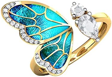 אהבת טבעות לנשים טבעות טבעות קסמי מתכוונן אצבע זהב טבעות פתוח טבעות טבעת עבור בני נוער