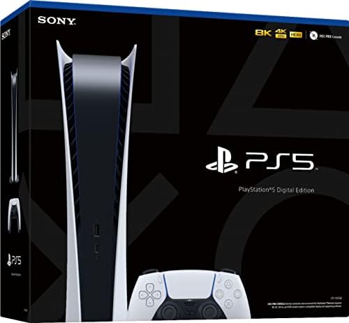 Sony PlayStation 5 מהדורה דיגיטלית קונסולת PS5.