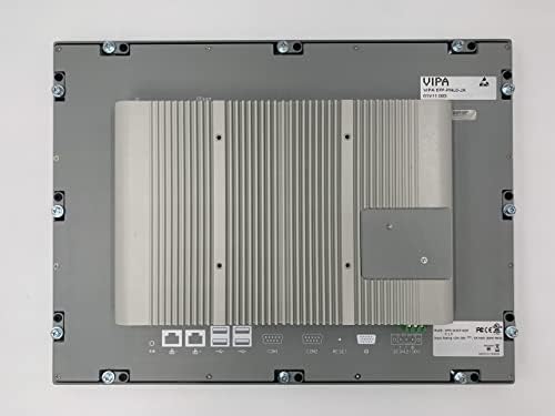 SIMATIC 67P-PNL0-JX VIPA פאנל PC PPC015 ES HMI להציג D2550 dualcore 1.86 GHz 67PPNL0JX 2X Ethernet