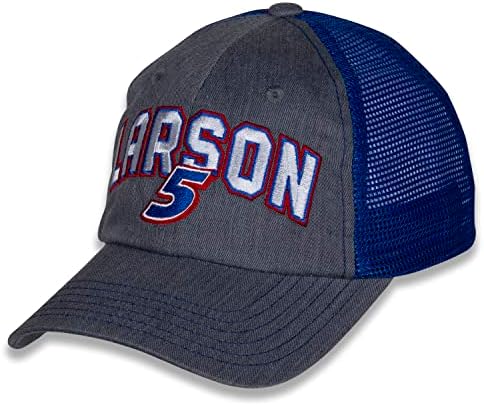 משובץ דגל ספורט נאסקר 2023 למבוגרים גבירותיי כובע - מתכוונן רכב מירוץ רשת בייסבול כובע
