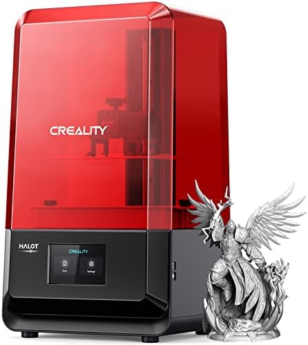 Creality שרף 3D מדפסת Halot-Lite 8.9 מסך LCD מונוכרום UV 4K מדפסות 3D מדפסות עם דיוק אינטגרלי הדפסה מהירה