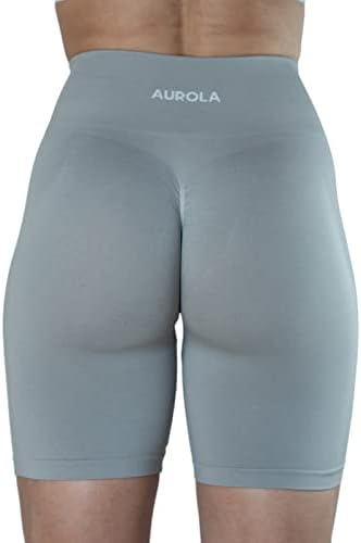 מכנסיים אתלטיים של אורולה של אורולה חלקים חלקה מותניים גבוהים בריצה ספורטיבית כושר כושר יוגה אימון אלסטי