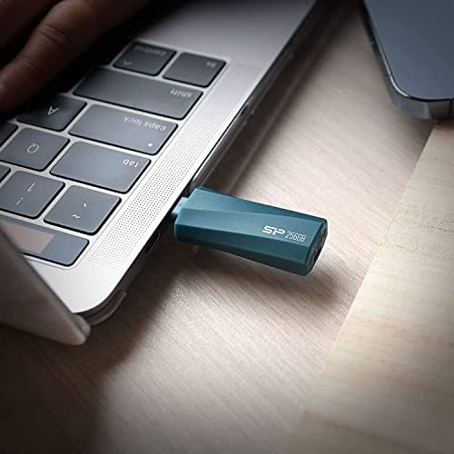 Power Power 5-Pack 64GB נייד C07 USB Type-C כונן אגודל פלאש-כחול עמוק