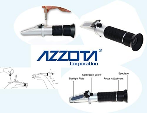 Azzota נייד 32 אחוז בריקטרומטר בריקס, עם ATC, כבד