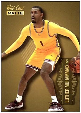 לותר מוחמד RC 2022 כרטיסי בר זהב מט טירון 52 מדינת אוהיו NM+ -MT+ NBA כדורסל NCAA