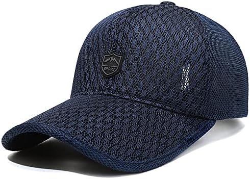 רשת בייסבול כובעי עבור גברים נשים מהיר יבש קיץ אבא כובע קלאסי רגיל נמוך פרופיל כובע אימון ספורט