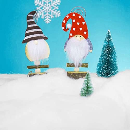 נירליף שמיכת שלג לחג המולד רול כיסוי שלג מלאכותי פלאפי שטיח חג המולד קישוט 90 על 240 סמ