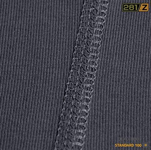 חולצת טריקו שרוול ארוך כותנה נמתחת צבאית לגברים 281 ז-גופיית טיולים טקטית חיצונית-קו לחימה מעניש