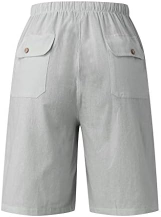 מכנסי אימון של אימון SEZCXLGG גברים ספורט ומכנסי צבע קיץ מכנסיים קצרים מזדמנים של גברים מכנסי כותנה כותנה מכנסיים