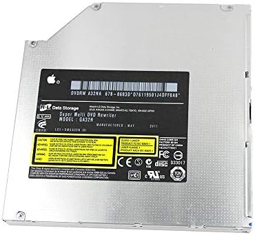 מקורי חדש למחשב פנימי 12.7 מ מ חריץ טעינה כונן אופטי, עבור Apple iMac All-in-one Desktop PC 8X DVD DL Superdrive