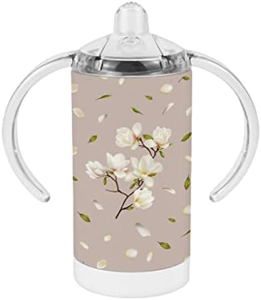 מגנוליה כוס קש-פרח תינוק כוס קש-חמוד כוס קש