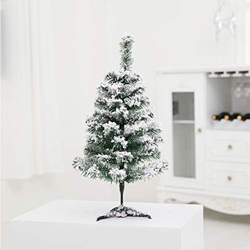 עץ חג המולד ידידותי לסביבה של Yumuo, עץ אורן חג המולד מלאכותי עם רגלי מתכת יציבות לחג המולד עם קישוט לחג