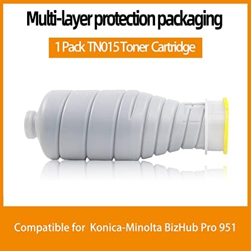 Kooway תואם TN015 TN-015 137,000 עמודים החלפות מחסנית טונר עבור Konica-Minolta Bizhub Pro 951