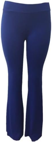 מכנסי טרנינג של ג'ורסה מכנסי סעיף מותניים אלסטיים טייץ 'עלייה גבוהה פעמון פעמון תחתון רגל רחבה רגל סקסית