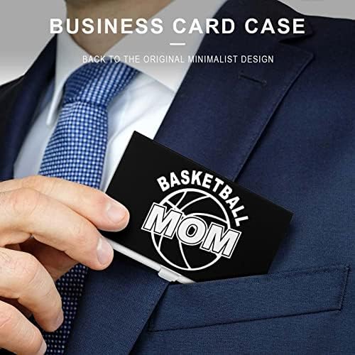 כדורסל אמא עסקים מזהה כרטיס מקרה מחזיקי מגן תיבה ארגונית צדפה לגברים נשים