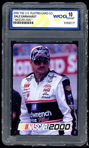 כרטיס דייל ארנהרדט 2000 קלף המשחק בארהב NASCAR 2000NNO WCG 10 GEM MT