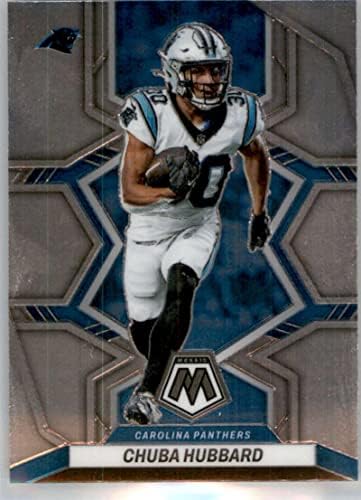 2022 PANINI MOSAIC 31 CHUBA HUBBARD CAROLINA PANTHERS NFL כרטיס מסחר בכדורגל