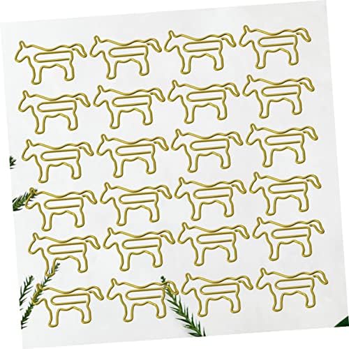 צבעוני נייר קליפים משרד קלסרים קלסר מחזיק עבור שולחן 100 יחידות בעלי החיים נייר קליפ מחברת נייר