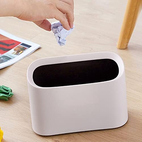 פלסטיק פח אשפה, נורדי סגנון משרד זעיר אשפה סל אחסון דלי שולחן עבודה אשפה יכול פסולת סל