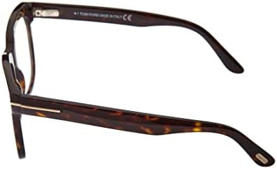 משקפיים טום פורד רגל 5537-ב 052 הוואנה כהה, 52-20-140