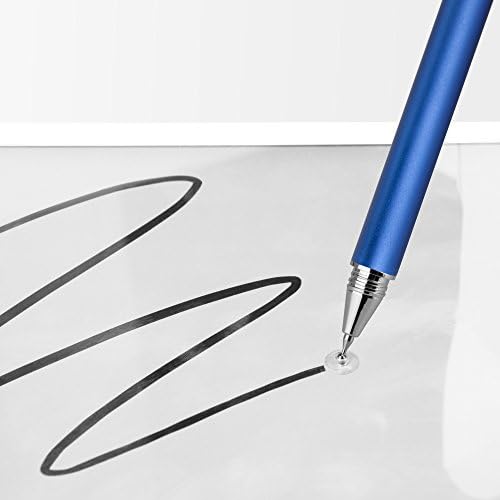 עט עט Boxwave תואם ל- AllDocube iplay 40 - חרט קיבולי Finetouch, עט חרט סופר מדויק עבור AllDocube iplay 40 - כחול