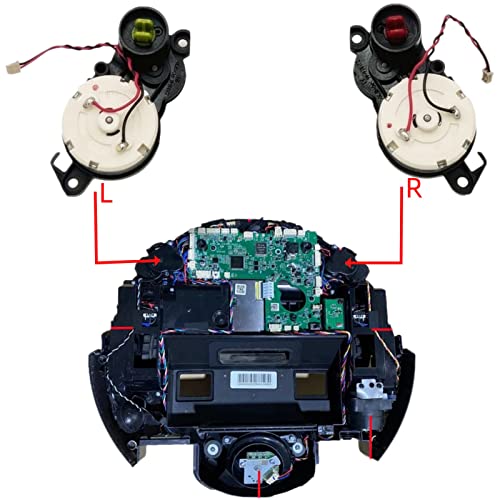 Mytkoj vobot vacuum vacuum module מודול תואם ל- ecovacs deebot ozmo 950/920/ n8 pro/ t8/ t9 dx55 93 96 DJ65 T5