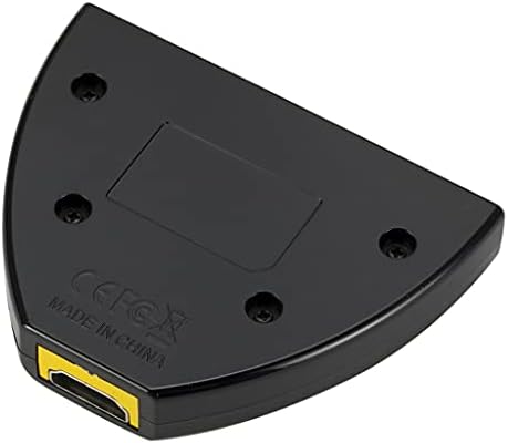 מתג ZCMEB SPLITTER 3 PORT MINI 4K*2K מתג ממיר 1080p עבור מקרן PC של DVD HDTV ב- 1 Out Port Hub