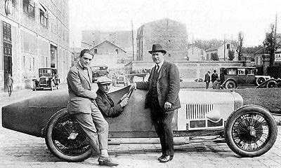 1923 DELAGE V12 LCV Grand Prix Prix מבוא - מגנט צילום