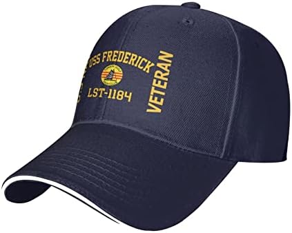 USS FREDERICK LST-1184 UNISISEX JEANS CAPS CAPS CAPS CAPS CAPS