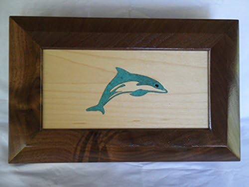 קופסת תכשיטים לדולפין אגוז
