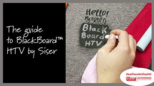 Siser Blackboard ברזל על ויניל העברת חום