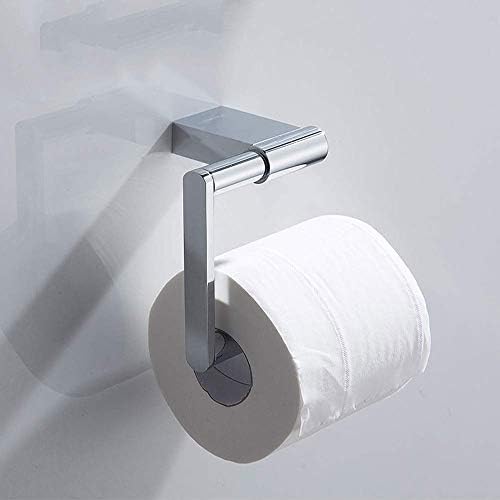 נייר טואלט SXNBH מחזיק חדר אמבטיה ללא סטטין, מחזיק נייר טואלט ומתקן קיר מתקן מוברש