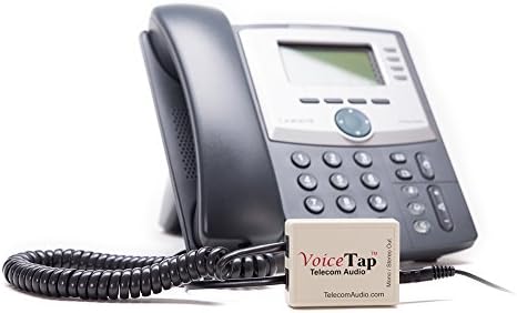 JK Audio Telecom Audio Voice Tap Reacline