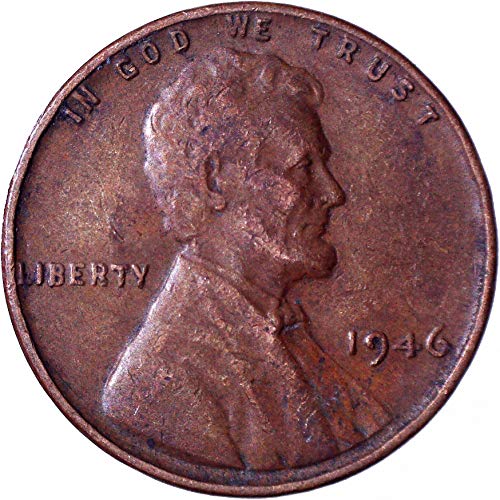 1946 לינקולן חיטה סנט 1 סי יריד