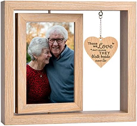 מתנות זיכרון מסגרת תמונה מתנות זיכרון - בזיכרון אוהב של אמא, אב, סבתא, סבא - מסגרות זיכרון לאהוב -