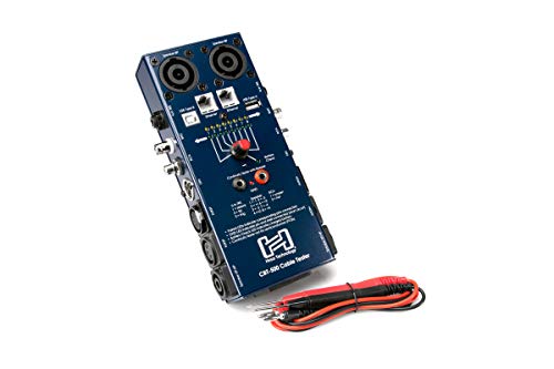 Hosa CBT500 כבל שמע כבלים ומותג Velcro מותג כבלים עטוף אחד, 100pk, 8 x 1/2 רצועות ארגון כבל שחור, תכנון