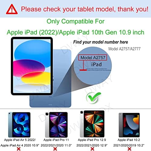 מארז Dwaybox עבור Apple iPad 2022 10.9 אינץ