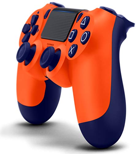 מבקר אלחוטי של DualShock 4 לפלייסטיישן 4 - כתום שקיעה