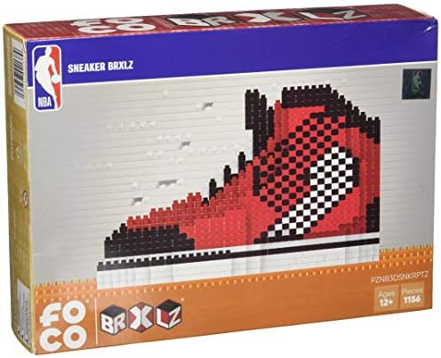 Sneaker Poco NBA 3D BRXLZ