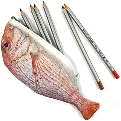 עטיפה של עטיפה ® מחיר עיפרון בסגנון דגים, כחול