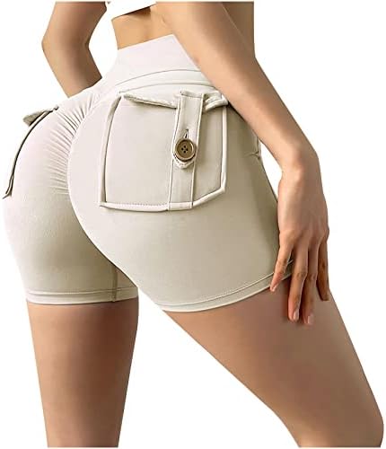 מכנסיים קצרים עם כיסים לנשים הרמת מכנסיים קצרים ומכנסיים אסתטיים ורודים מכנסיים קצרים אסתטיים אסתטיים מפעילים