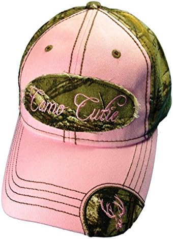 CAMO CUTIE WOMENS CAMO CAP, MOSSY OAK ו- Realtree CAMO כובעים