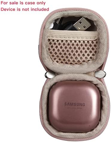 מארז נסיעות קשה של אדדה עבור ניצני גלקסי של סמסונג Live/Samsung Galaxy Buds Pro/Samsung Galaxy Buds 2 אוזניות