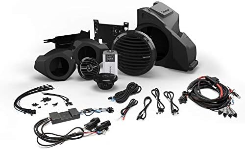 Rockford Fosgate RZR14RC-STAGE3 לממשק פקודת רכיבה, רמקול קדמי וערכת סאב וופר לדגמי Polaris RZR נבחרים