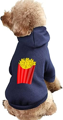 קפוצ'ונים של צ'יפס צ'יפס כלבים חמוד סווטשירט סווטשירט חליפת חיות מחמד מעיל עם כובע