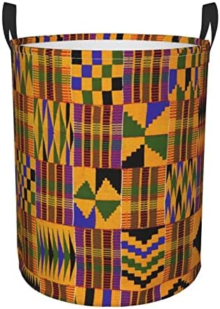 אפריקאי שבטי אתני מרקם עגול כביסה סל, גדול בגדי סל אחסון אוקספורד בד בית אחסון, מכללת במעונות,חדרי שינה