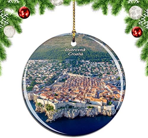 Weitino Croatia Dubrovnik City חג המולד חג המולד עץ עץ קישוט קישוט