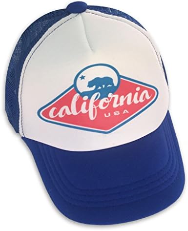 סול בייבי קליפורניה דוב לתע מקומי תינוק/ילדים רויאל משאית כובע